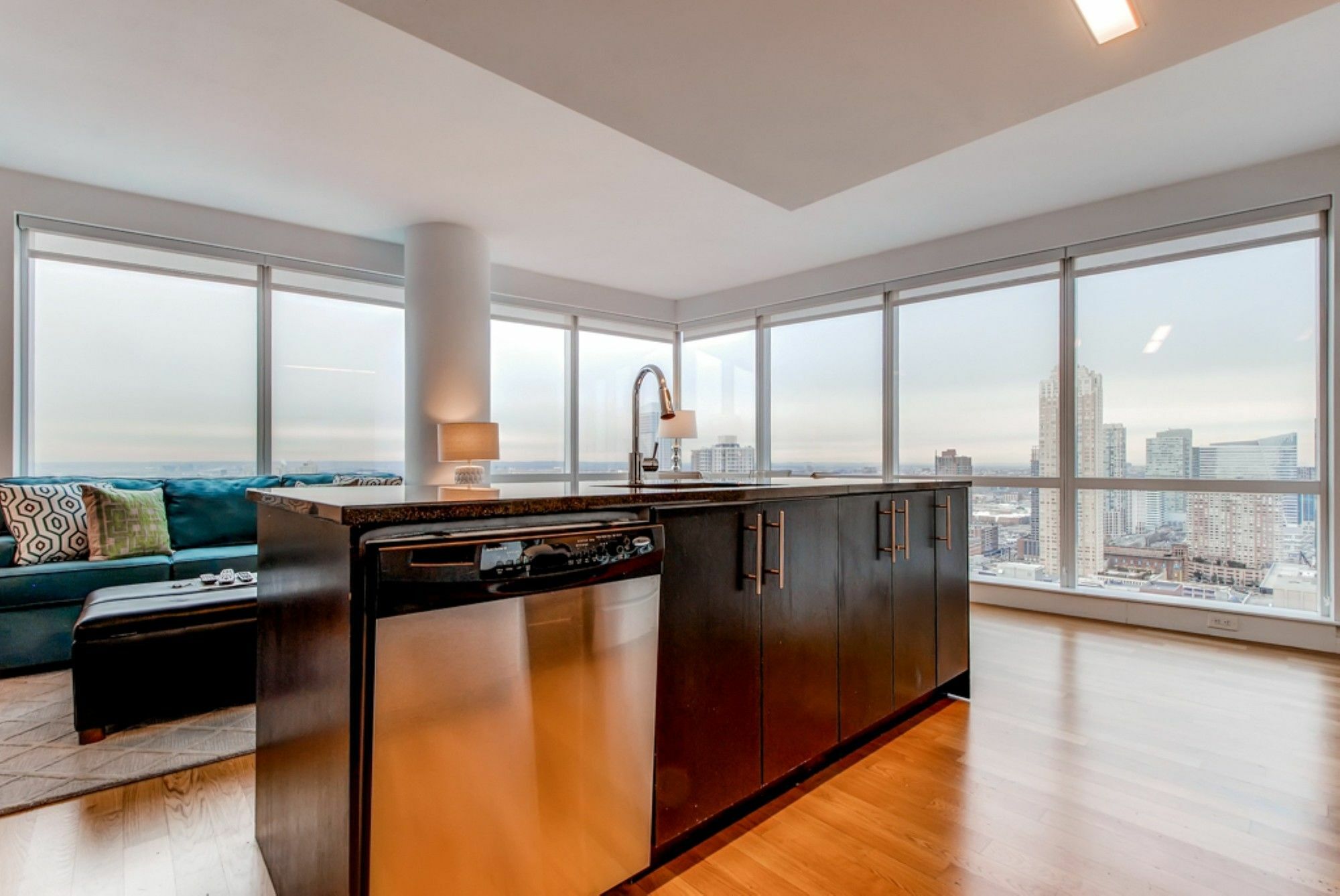 Global Luxury Suites At Greene Jersey City Exteriér fotografie