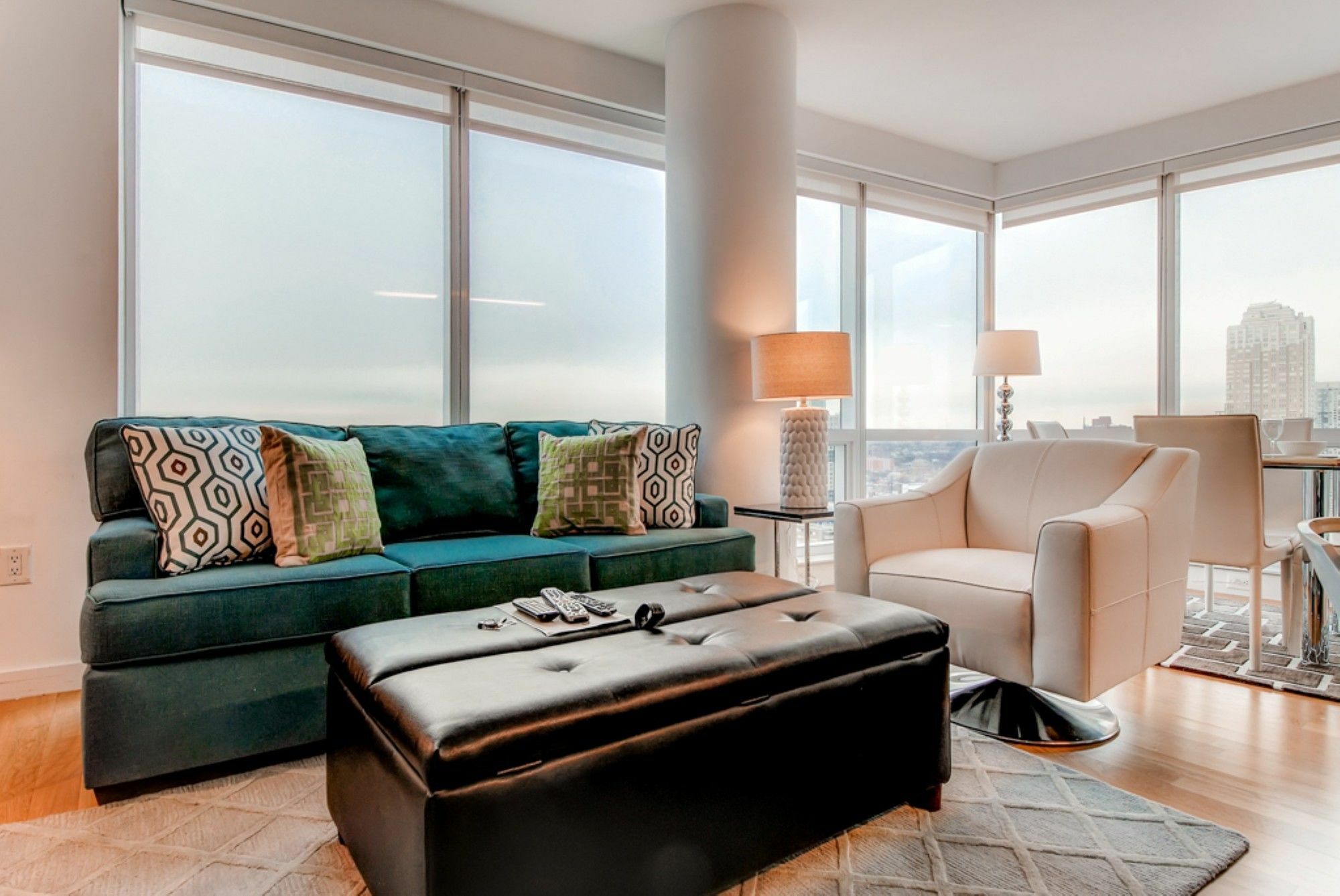 Global Luxury Suites At Greene Jersey City Exteriér fotografie