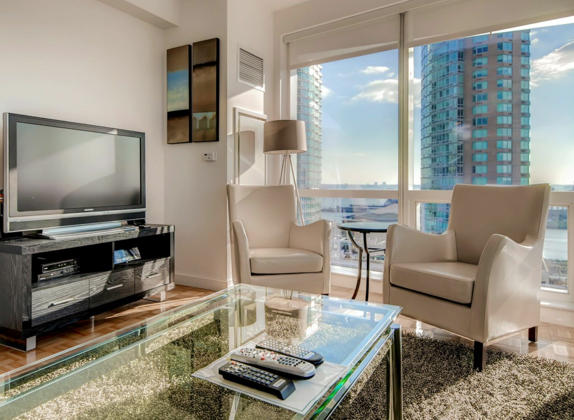 Global Luxury Suites At Greene Jersey City Exteriér fotografie